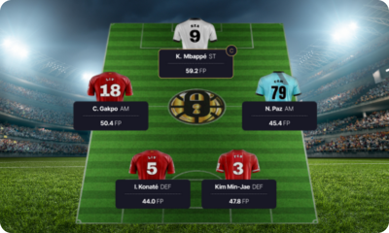 Build Your Fantasy Team