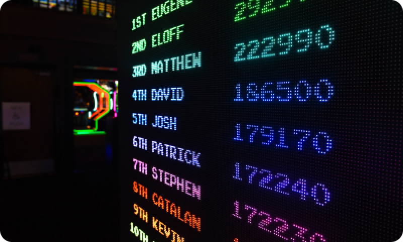Follow the Leaderboard